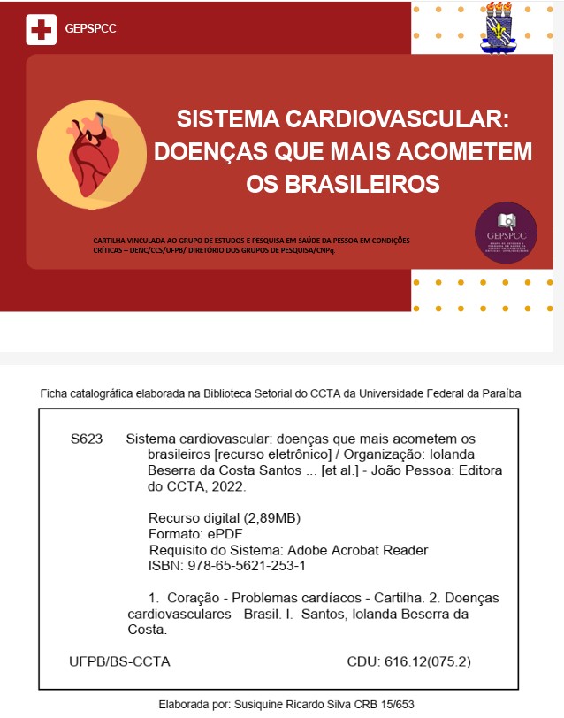 Cartilha de DCV da GEPSPCC