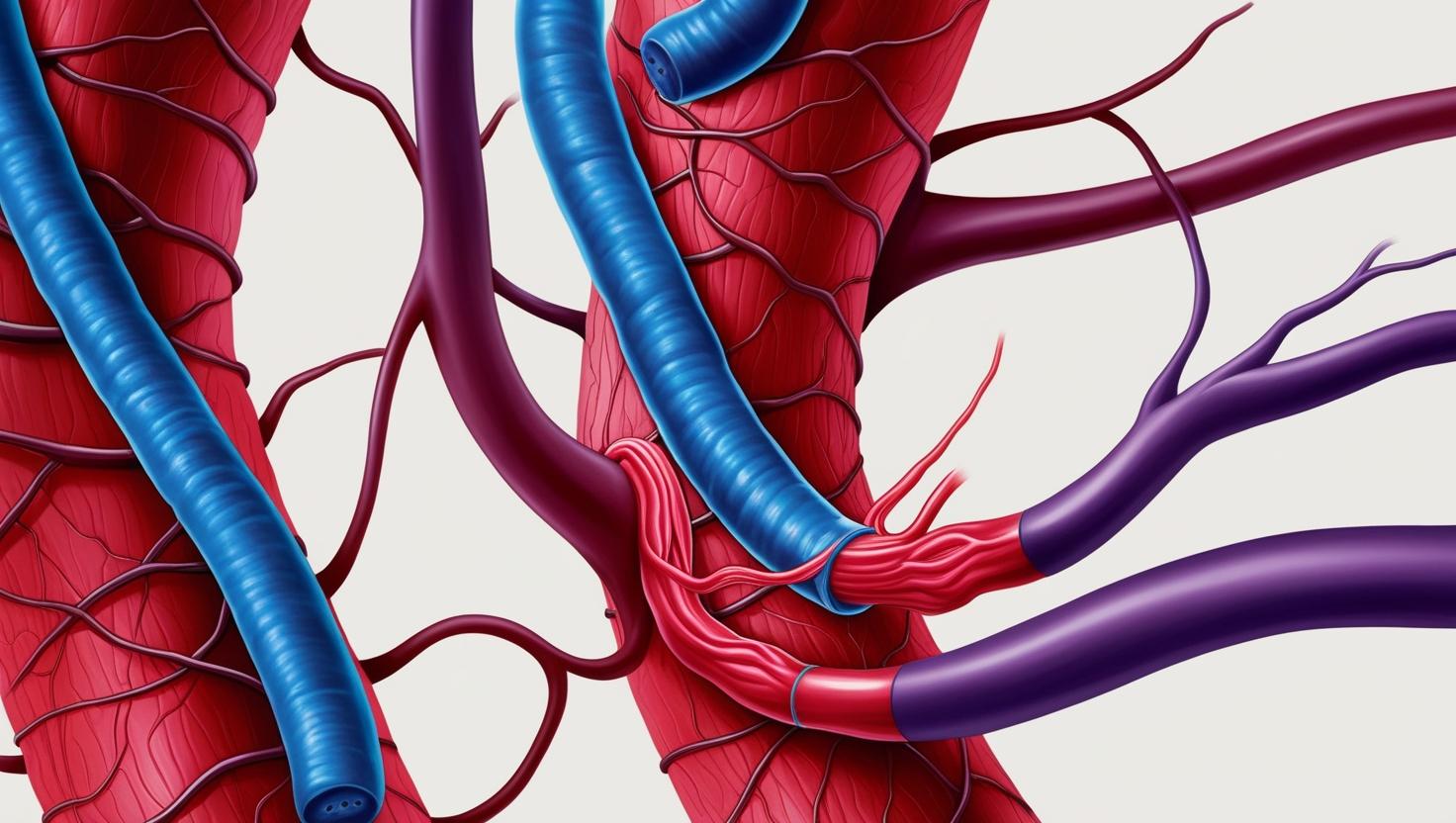 ilustração de Veias comprometidas por coagulo.jpg